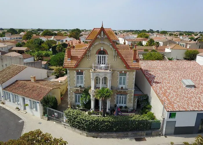 因素莱尔旅馆 招待所 Saint-Denis-dʼOléron